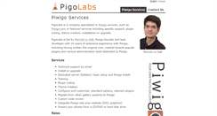 Desktop Screenshot of pigolabs.com