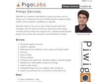 Tablet Screenshot of pigolabs.com